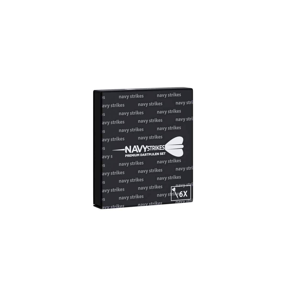 Navy Strikes Dartpijlen Set - 20/22 Gram - 6 Darts - 61-delig