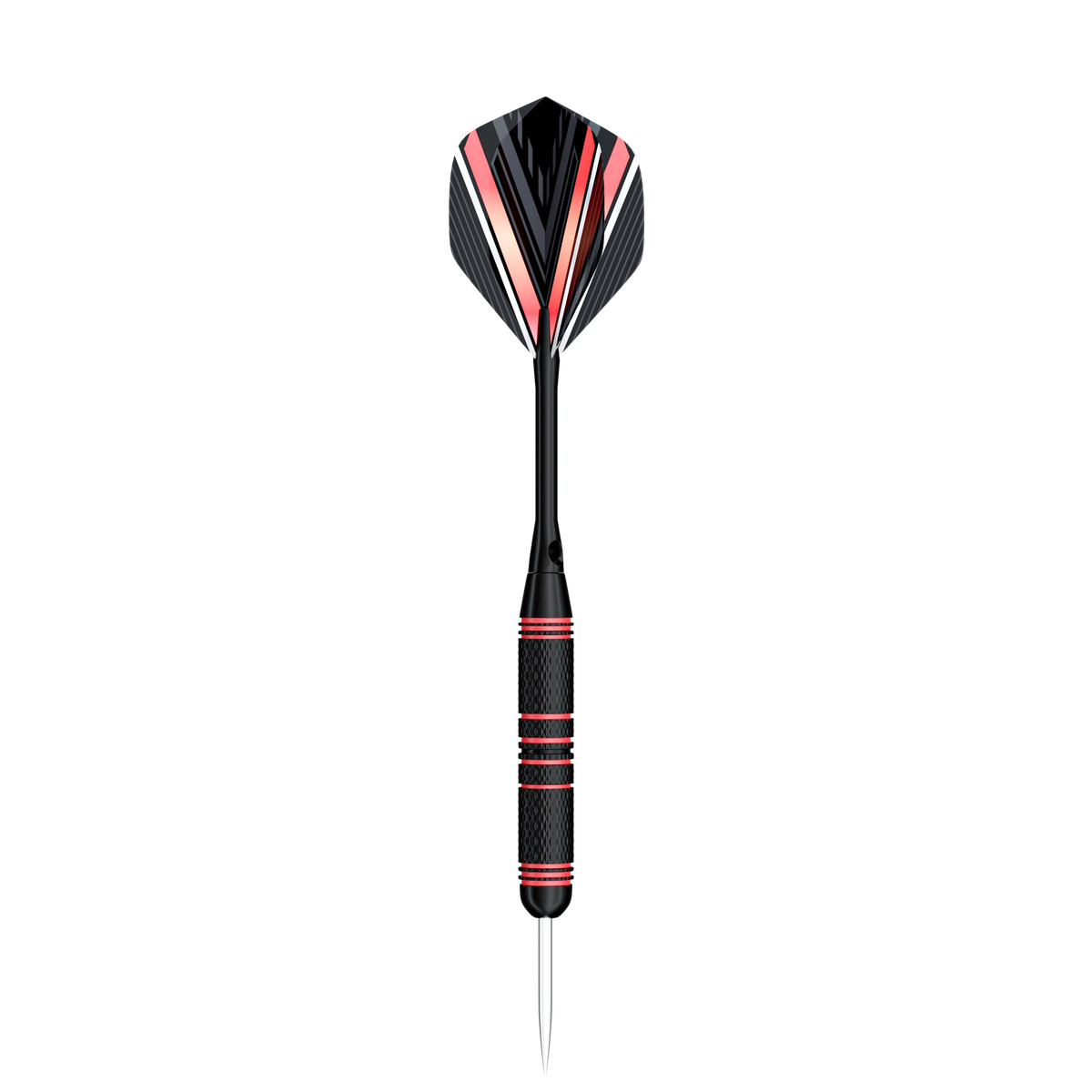 Navy Strikes Dartpijlen Set - 23/24 Gram - 12 Darts - 2 Soorten Grip (Breed) - 108-delig