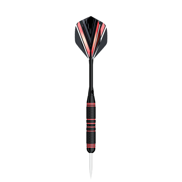Navy Strikes Dartpijlen Set - 23/24 Gram - 12 Darts - 2 Soorten Grip (Breed) - 108-delig