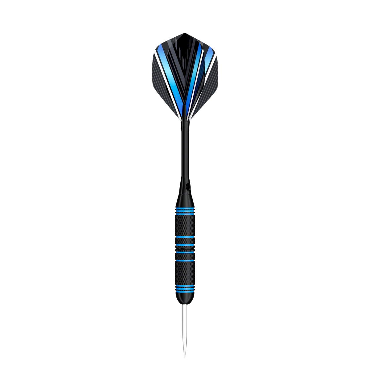 Navy Strikes Dartpijlen Set - 23/24 Gram - 12 Darts - 2 Soorten Grip (Breed) - 108-delig