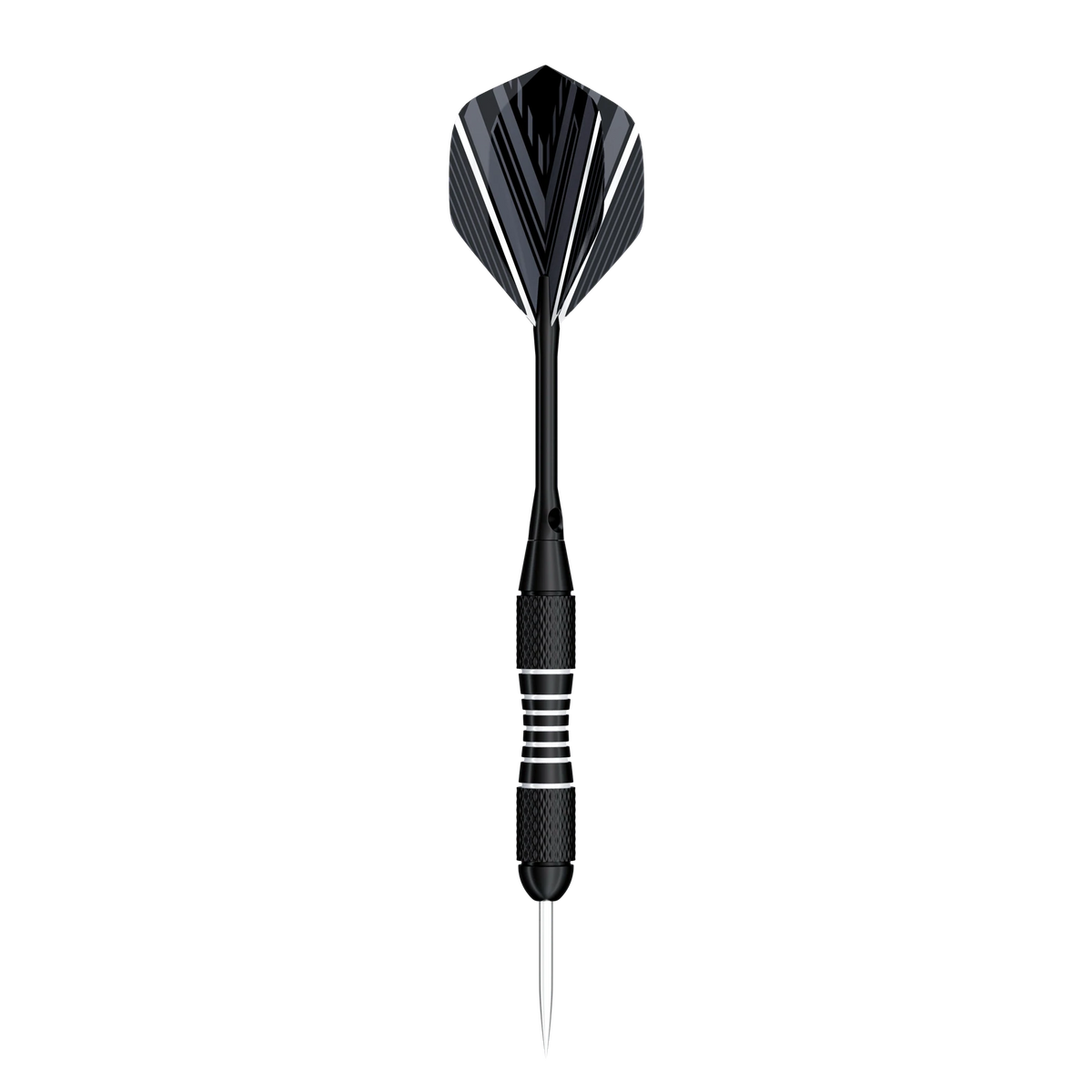 Navy Strikes Dartpijlen Set - 23/24 Gram - 12 Darts - 2 Soorten Grip (Breed) - 108-delig