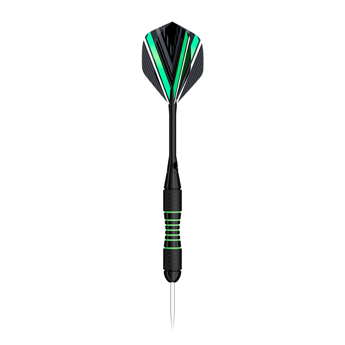 Navy Strikes Dartpijlen Set - 23/24 Gram - 12 Darts - 2 Soorten Grip (Breed) - 108-delig