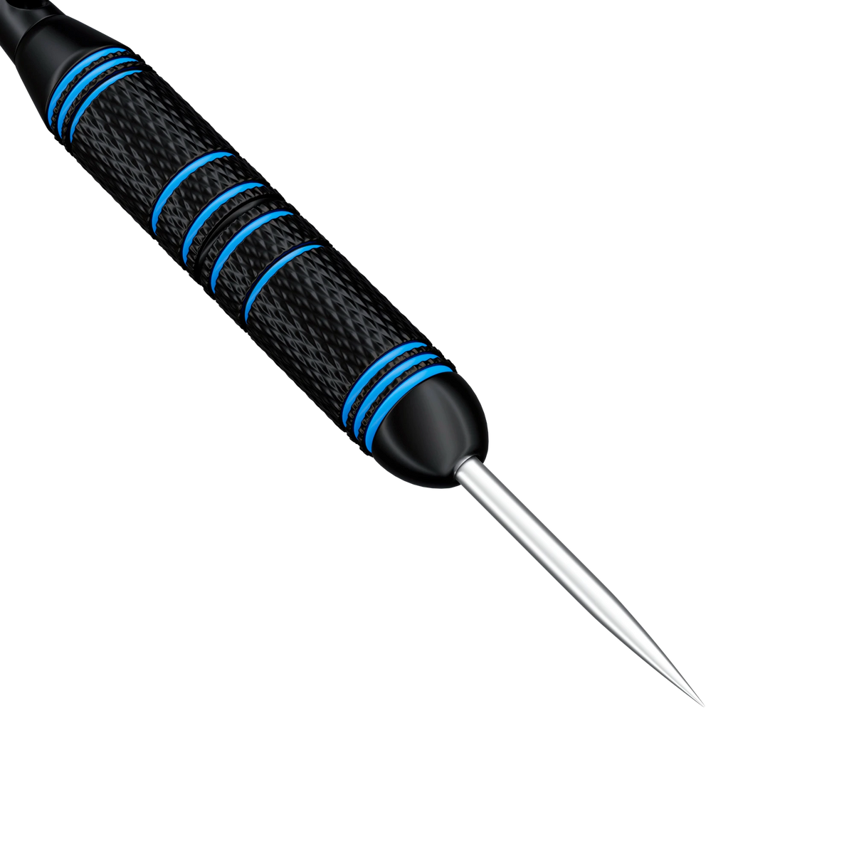 Navy Strikes Dartpijlen Set - 23/24 Gram - 12 Darts - 2 Soorten Grip (Breed) - 108-delig