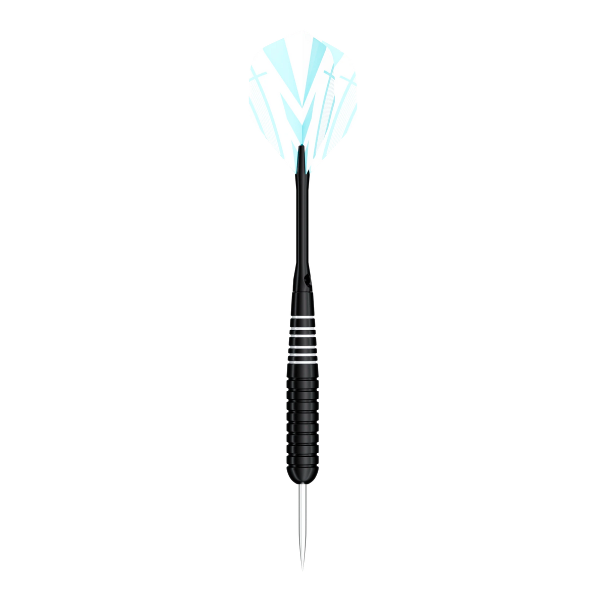 Navy Strikes Dartpijlen Set - 23/24 Gram - 12 Darts - 2 Soorten Grip (Smal) - 108-delig