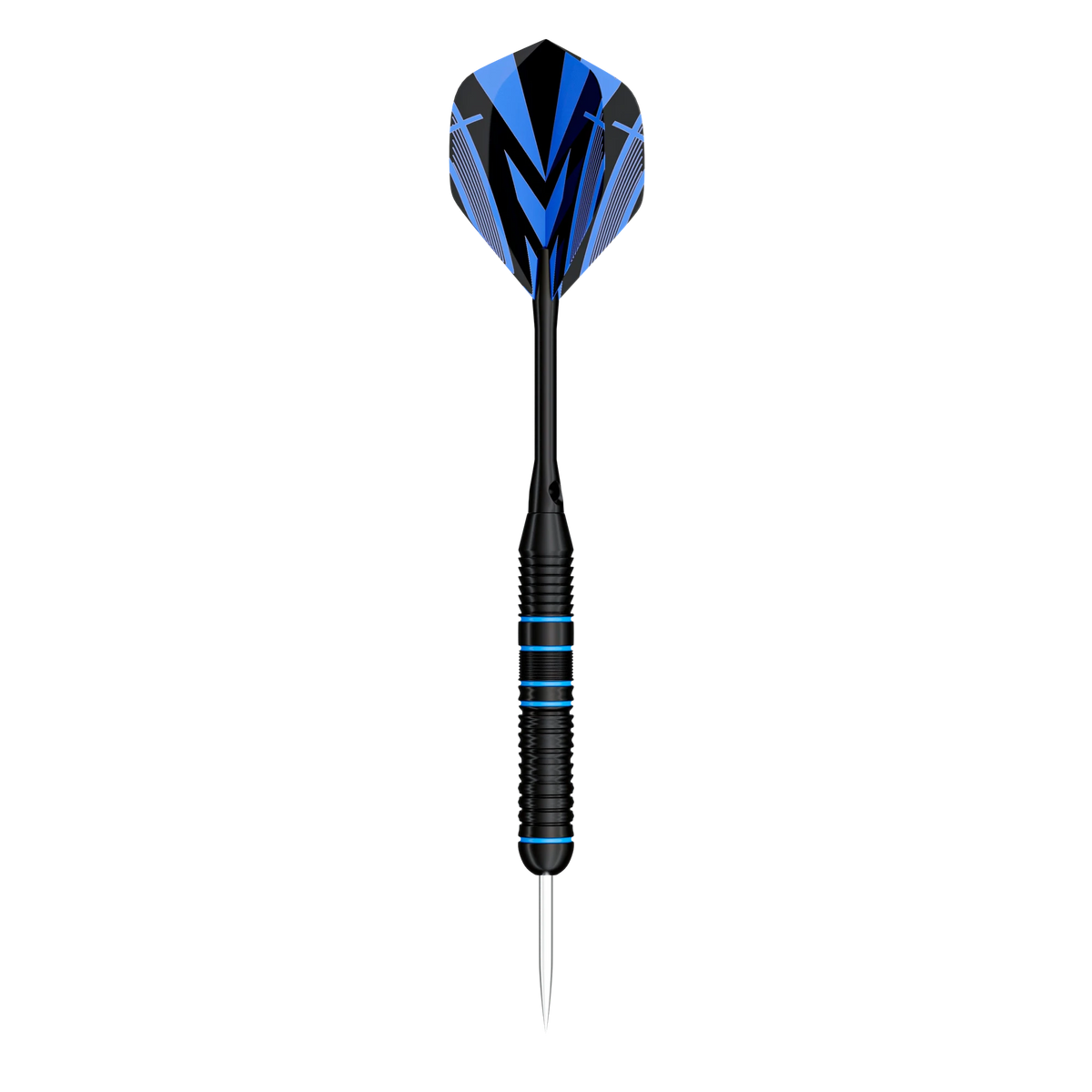 Navy Strikes Dartpijlen Set - 23/24 Gram - 12 Darts - 2 Soorten Grip (Smal) - 108-delig