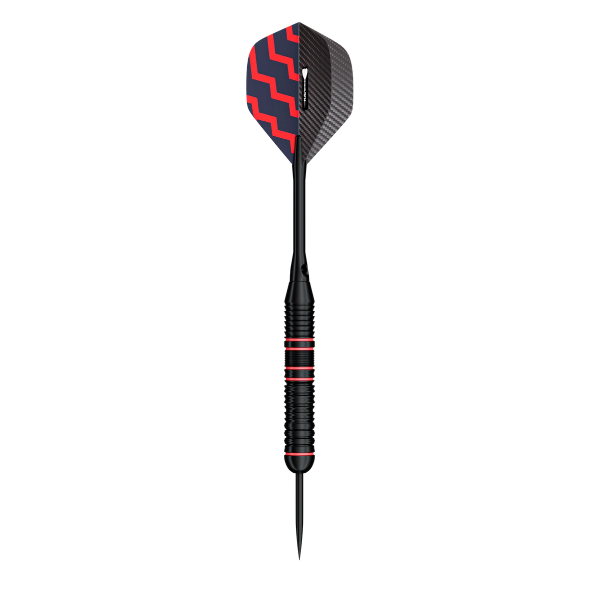 Navy Strikes Dartpijlen Set - 23 Gram - 12 Darts - 4 Soorten Grip - 108-delig