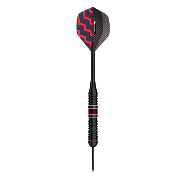 Navy Strikes Dartpijlen Set - 23 Gram - 12 Darts - 4 Soorten Grip - 108-delig