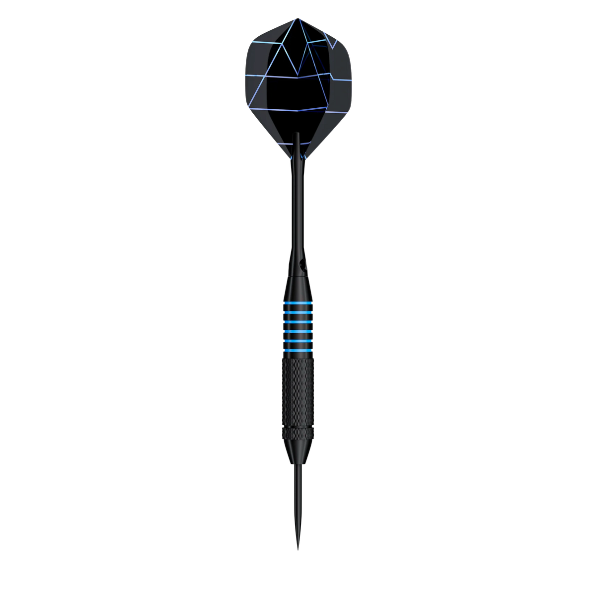 Navy Strikes Dartpijlen Set - 24 Gram - 12 Darts - 4 Soorten Grip - 108-delig
