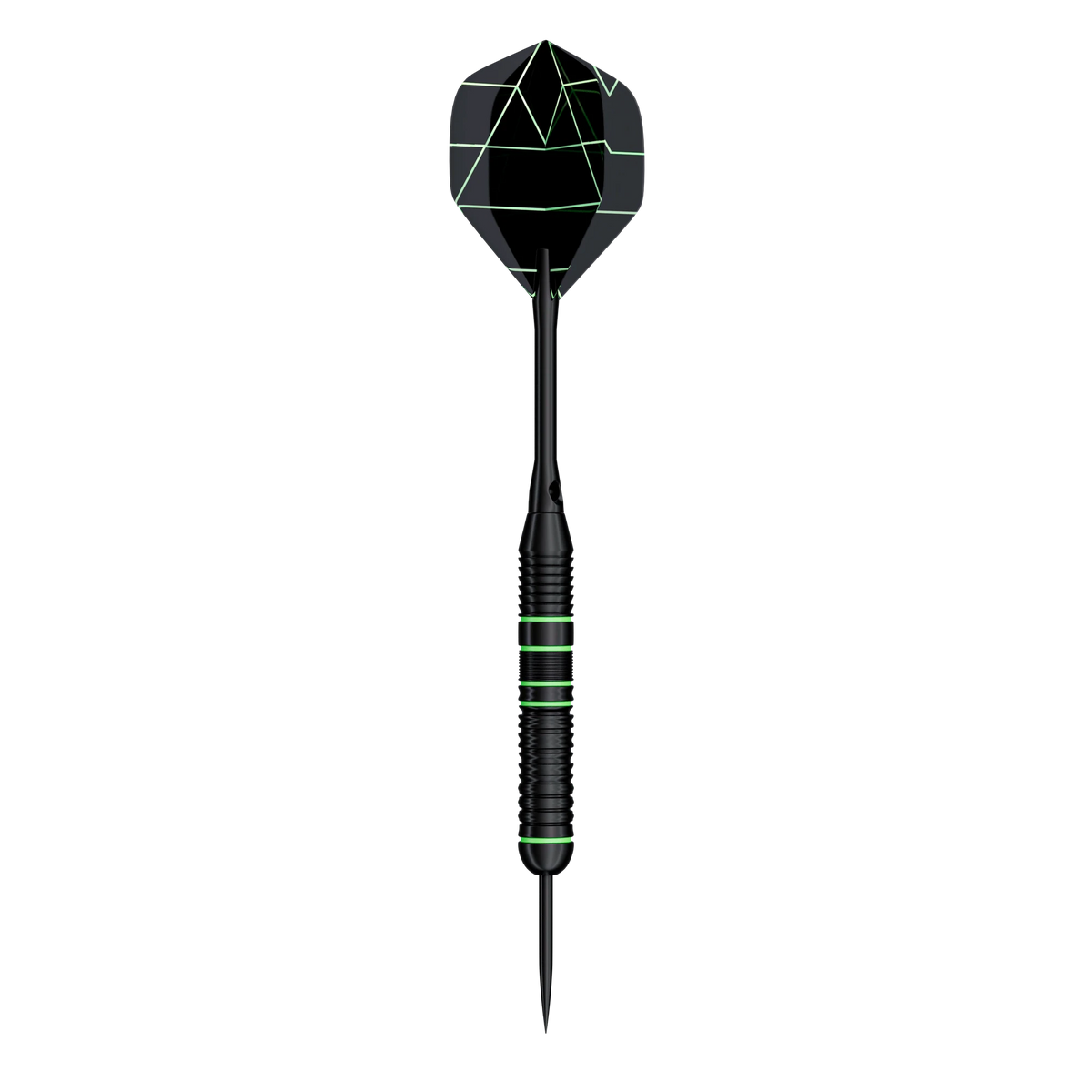 Navy Strikes Dartpijlen Set - 24 Gram - 12 Darts - 4 Soorten Grip - 108-delig