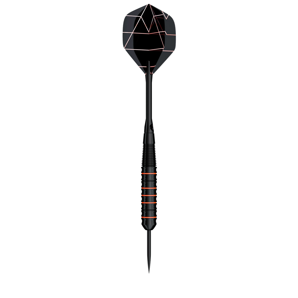 Navy Strikes Dartpijlen Set - 24 Gram - 12 Darts - 4 Soorten Grip - 108-delig