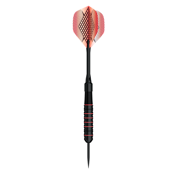 Navy Strikes Dartpijlen Set - 26 Gram - 12 Darts - 4 Soorten Grip - 108-delig