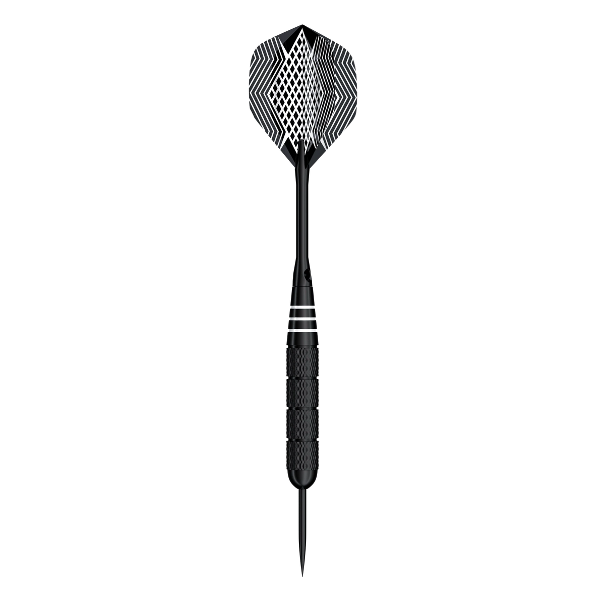 Navy Strikes Dartpijlen Set - 26 Gram - 12 Darts - 4 Soorten Grip - 108-delig