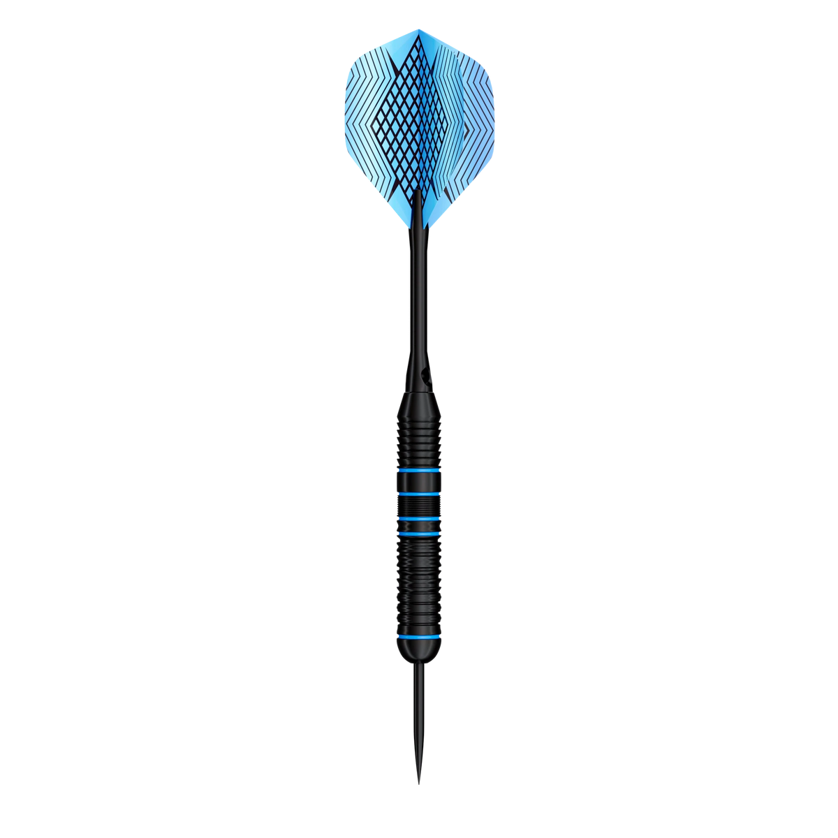 Navy Strikes Dartpijlen Set - 26 Gram - 12 Darts - 4 Soorten Grip - 108-delig