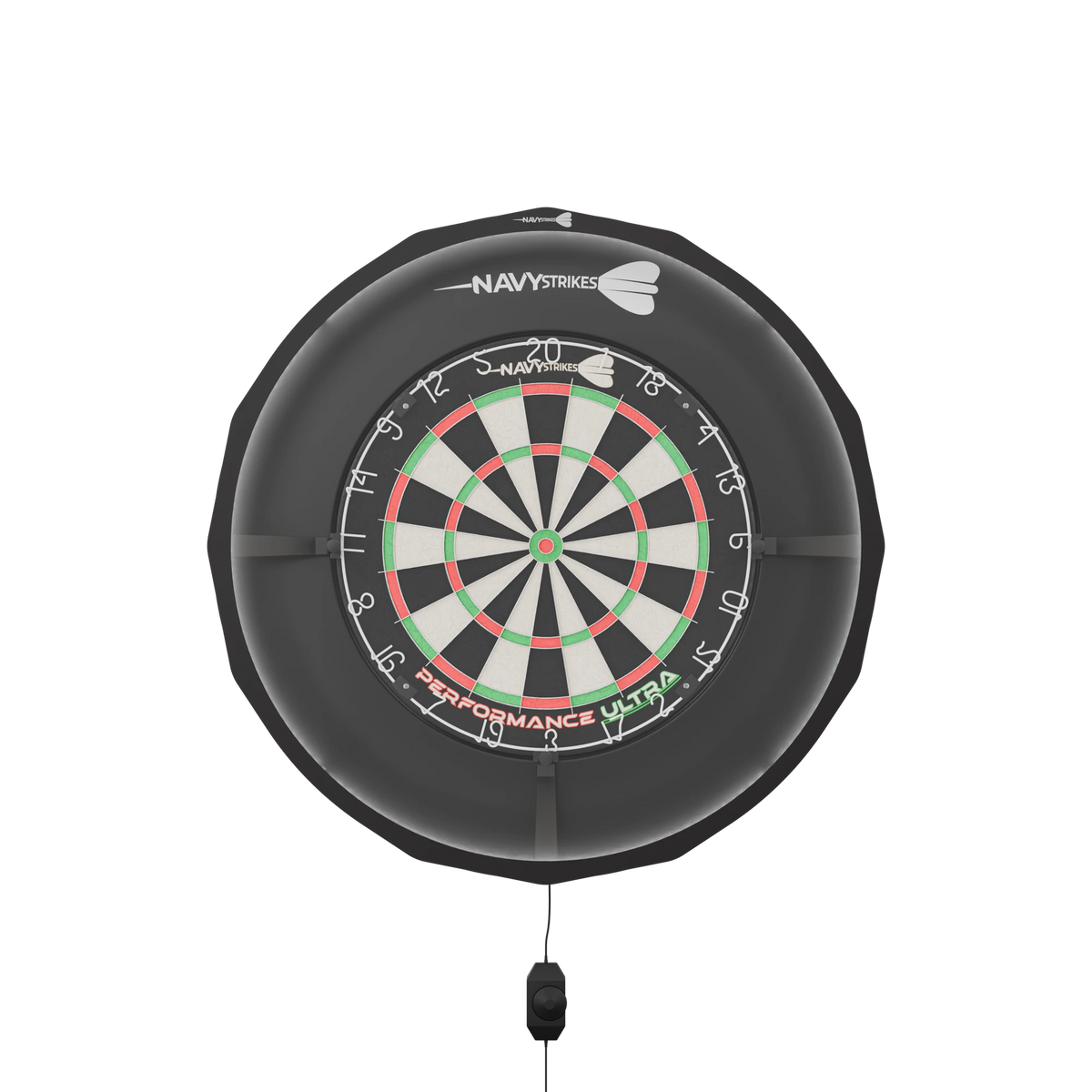 Navy Strikes Dartbord Verlichting - 360 graden LED Surround Ring - Dimbaar - 120 LEDs