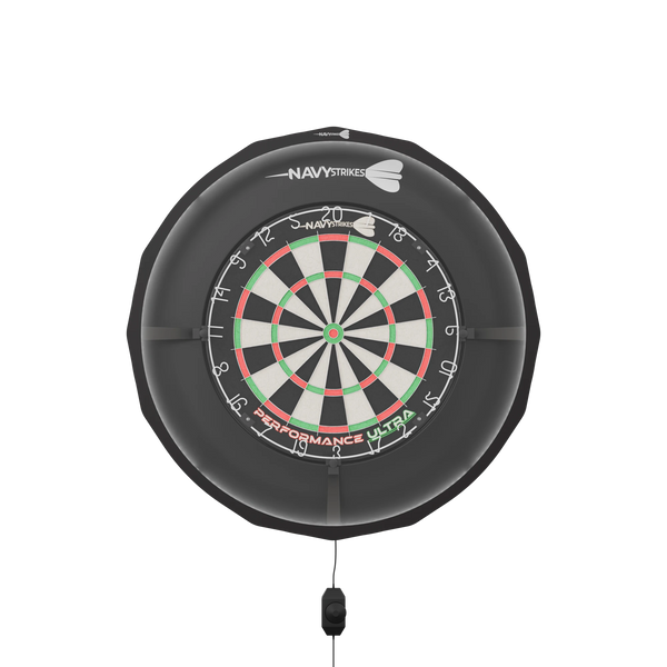 Navy Strikes Dartbord Verlichting - 360 graden LED Surround Ring - Dimbaar - 120 LEDs