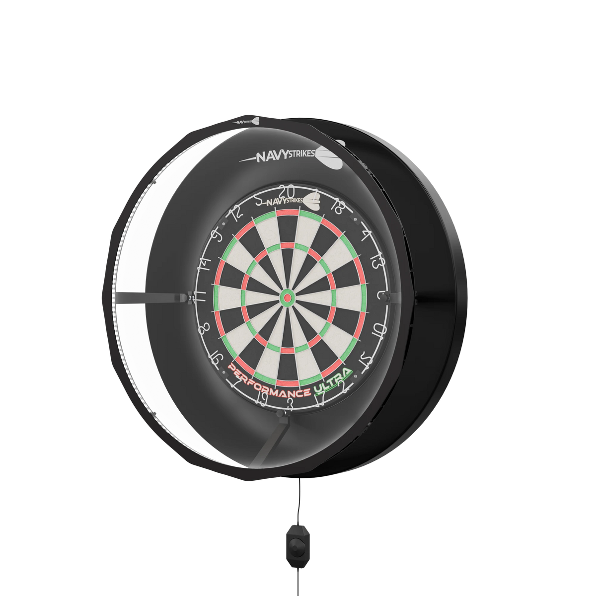 Navy Strikes Dartbord Verlichting - 360 graden LED Surround Ring - Dimbaar - 120 LEDs